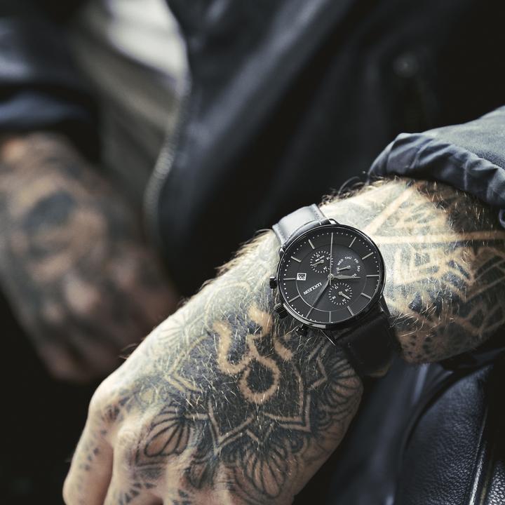 Immagine prodotto Lucleon Ternion (Orologio da polso analogico, 40 mm)