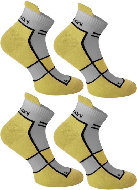 Actual product image Normani 4 pairs of running sneakers with heel strap (pack of 4, 39 - 42)