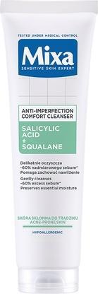 Actual product image Mixa Mixalab Pore Perfect Cleansing Gel For Face Against Imperfections With Salicylic Acid And Squalane 1 (Gel)