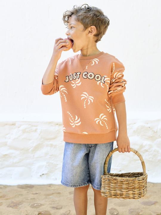 Actual product image Vertbaudet Jungen Jeans-Shorts mit Schlupfbund Oeko-Tex (98)