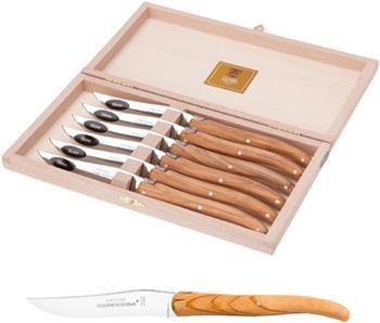 Produktbild Laguiole Claude Dozorme Steakmesser (6 Stück, Messer)