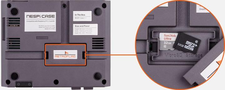 Actual product image Nespi Case (Housing)