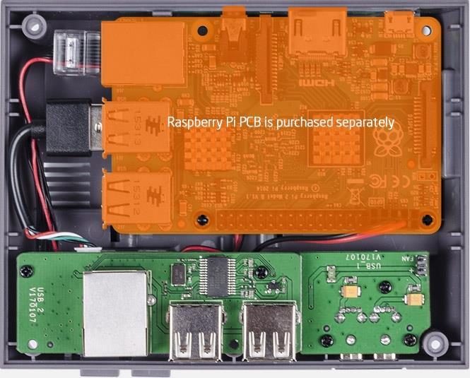 Actual product image Nespi Case (Housing)