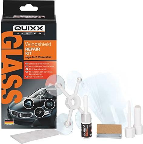 Quixx Kit de réparation de pare-brise