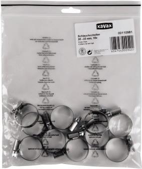 Produktbild Xavax Schlauchschelle 20-32 mm 10 St