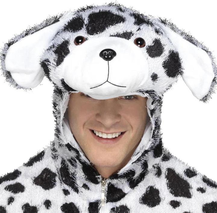 Actual product image Smiffys Unisex Adult Dalmatian Costume (L)