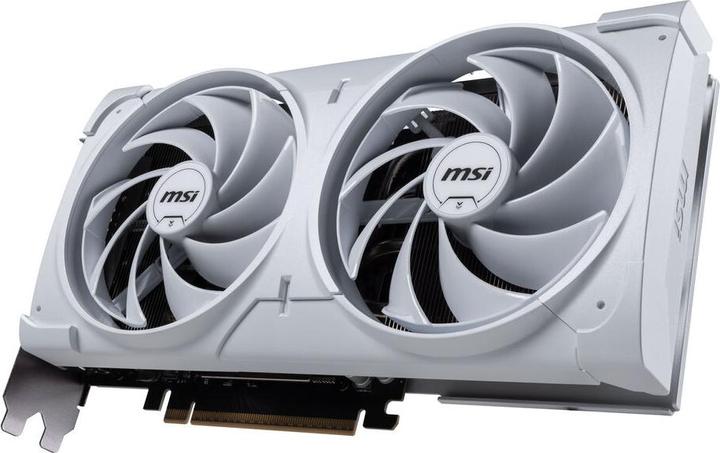 Actual product image MSI GeForce RTX 5070 VENTUS 2X OC WHITE (12 GB)