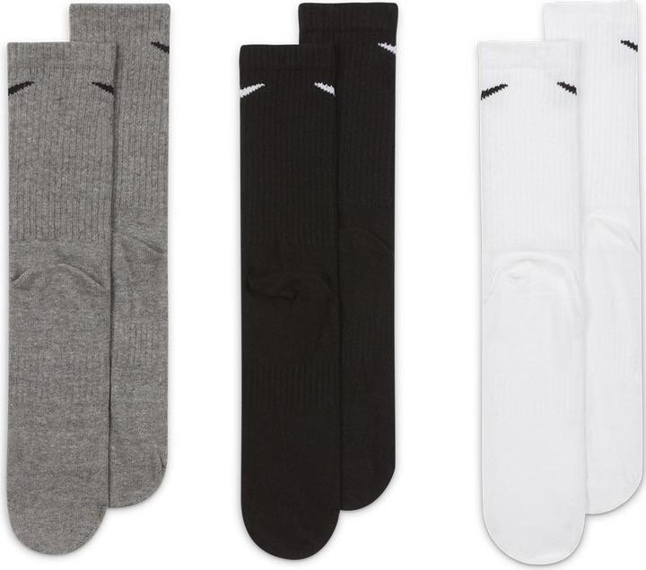 Actual product image Nike Everyday Lightweight 3 Pack Socks (M)