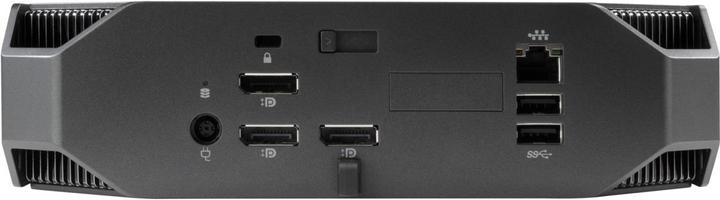 Actual product image HP Z2 Mini G3 (Intel Xeon E3-1245 v5, 32 GB, 512 GB, Quadro M620)