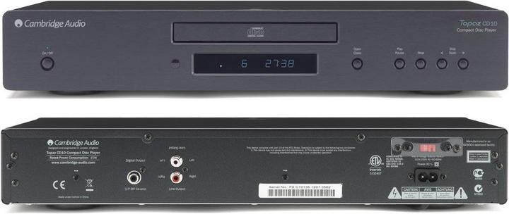 Produktbild Cambridge Audio Topaz CD10 (CD Player)