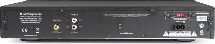 Produktbild Cambridge Audio Topaz CD10 (CD Player)