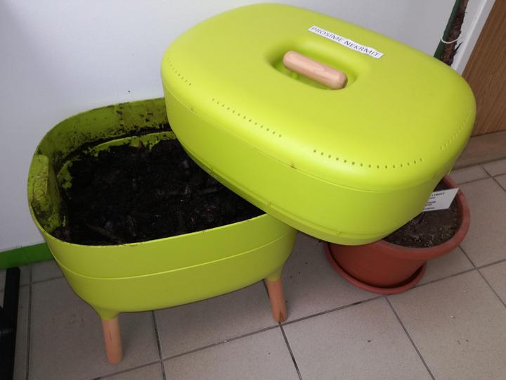 Actual product image Plastia Urbalive worm composter (43.40 l)