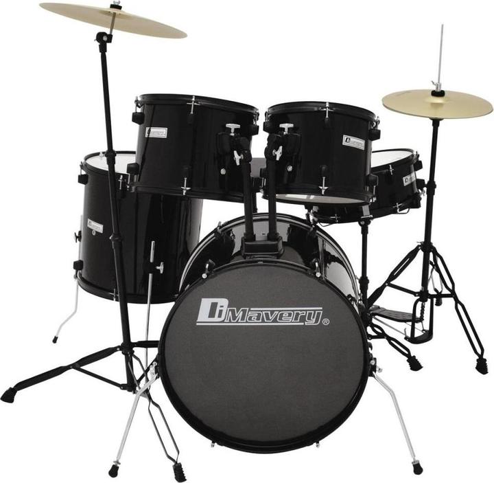 Dimavery Batteria DS-200, nera