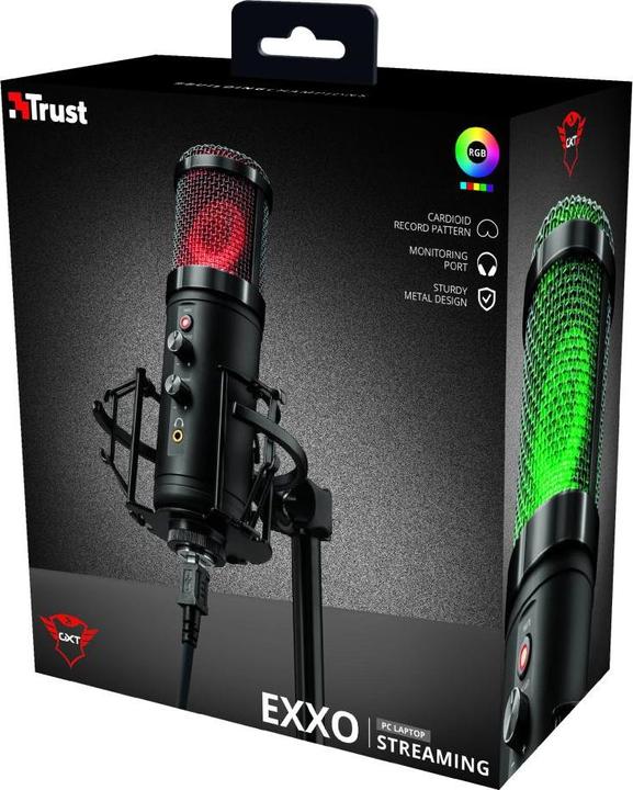 Produktbild Trust MIKROFON GXT256 EXXO