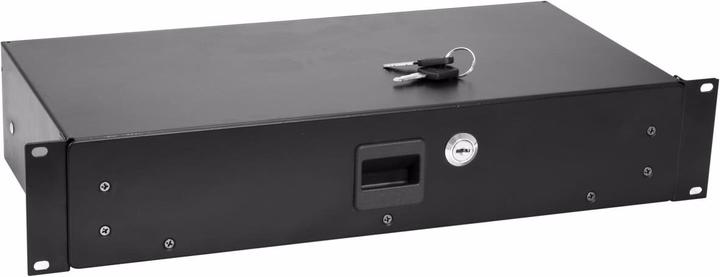Produktbild Omnitronic Rackschublade SN-2 Rackschublade mit Schloss 2HE (Zubehör)