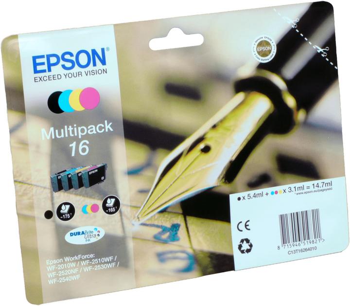 Actual product image Epson 16 DuraBrite Ultra (FC)
