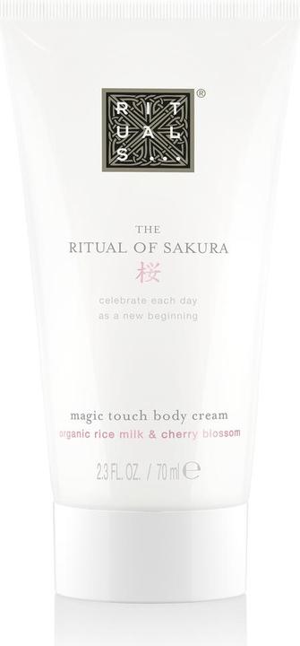 Immagine prodotto Rituals Sakura Magic Touch Crema per il corpo al latte di riso e ciliegio biologico (Crema corpo, 70 ml)