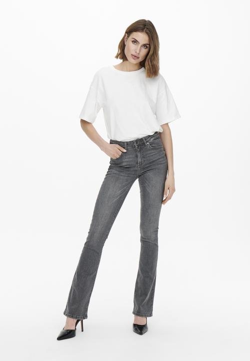 Actual product image Only ONLBlush Mid Flared Jeans (XS)