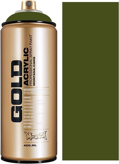 Montana Cans Olive green (0.40 l)