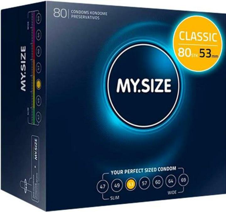 Actual product image My.Size My Size Pro Condoms 53 mm 80 Units (80 pcs.)