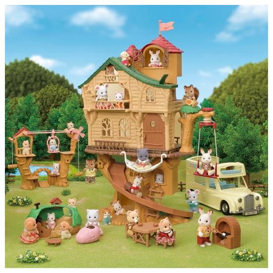 Productafbeelding Sylvanian Families Huis aan het meer