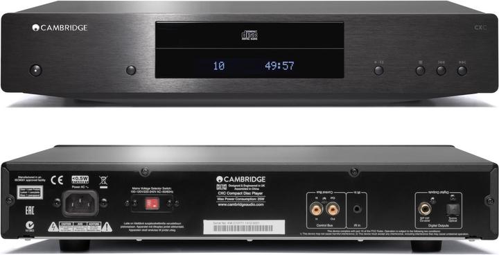 Produktbild Cambridge Audio Cxc (CD Player)