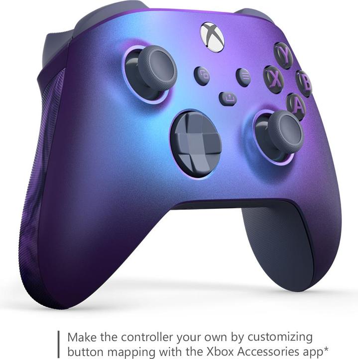 Produktbild Microsoft Xbox Wireless Controller - Stellar Shift (Special Edition) (PC, Xbox Series X, Xbox One X, Xbox One S, Xbox Series S)