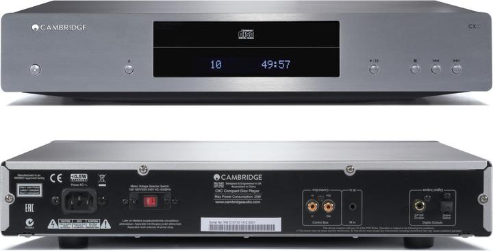 Image du produit Cambridge Audio Cxc (Lecteur de CD)