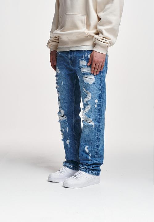 Immagine prodotto 2Y Studios 2Y Jeans dritti distrutti Firio - 178925 (34)