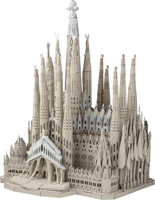 Actual product image Metal Earth Premium Series: Sagrada Familia