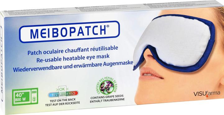 Actual product image Meibopatch Eye mask (Microfibre + Travel towels)