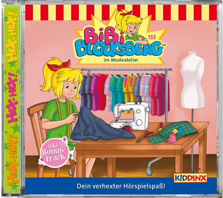 Produktbild Bibi Blocksberg 133 - Im Modeatelier (Bibi Blocksberg, Deutsch)