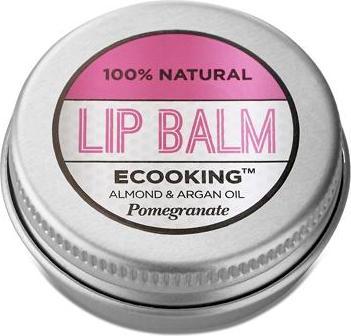 Actual product image Ecooking Lip Balm Pomegranate