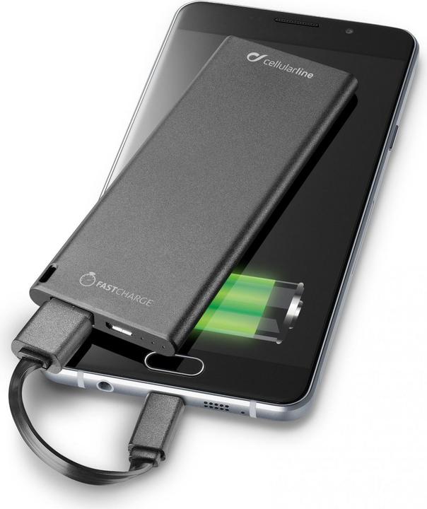 Immagine prodotto Cellularline Freepower Slim (3000 mAh, 10 W, 11.10 Wh)