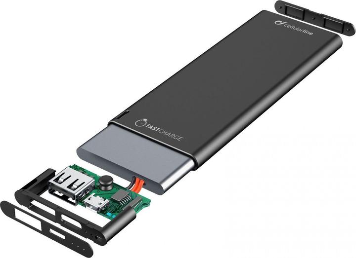 Cellularline Freepower Slim (3000 mAh, 10 W, 11.10 Wh)