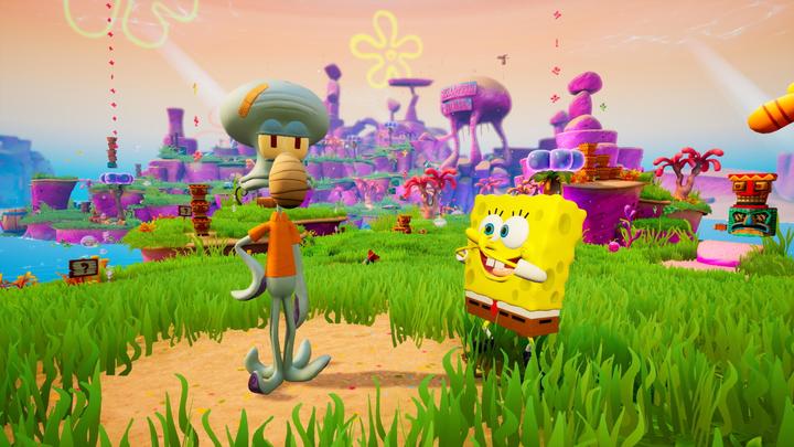 Actual product image THQ Swi Spongebob Battle For Bikini Bottom Rehydrated (Switch, Switch Lite, Switch OLED, DE)