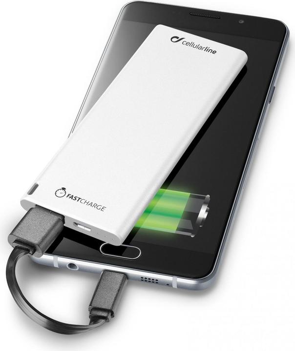 Produktbild Cellularline Freepower Slim (3000 mAh, 10 W, 11.10 Wh)