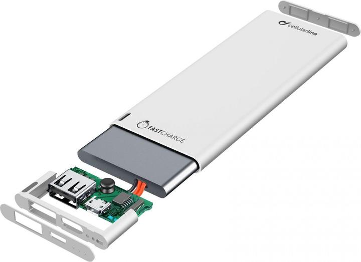 Produktbild Cellularline Freepower Slim (3000 mAh, 10 W, 11.10 Wh)