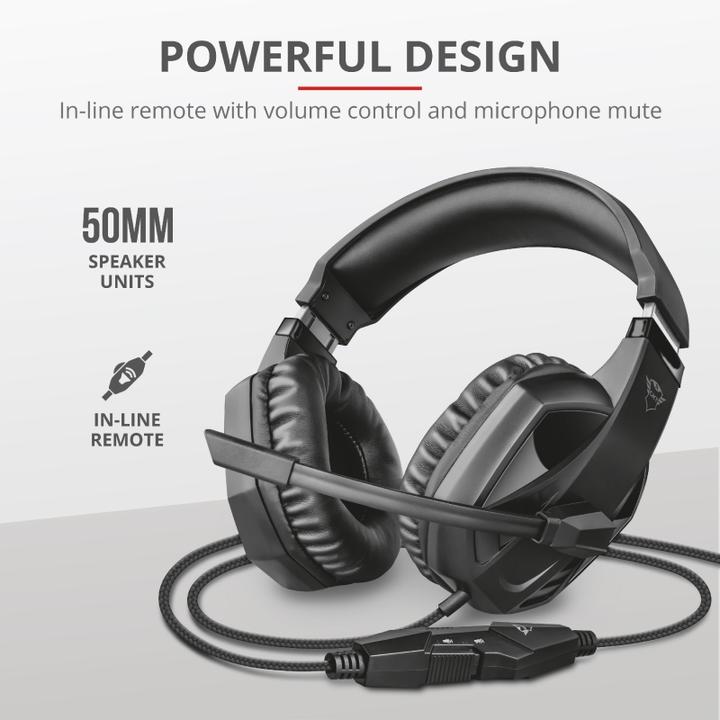 Actual product image Trust GXT 412 Celaz (Cable)