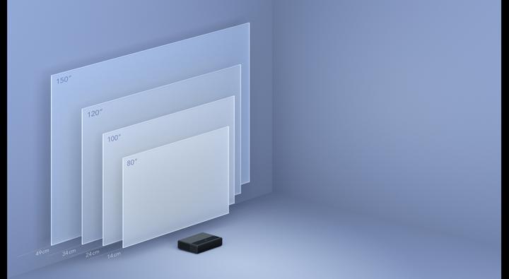 Actual product image Xiaomi Mi Mijia (4K, 1300 lm, 0.233:1)