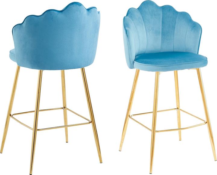 Blau, Gold