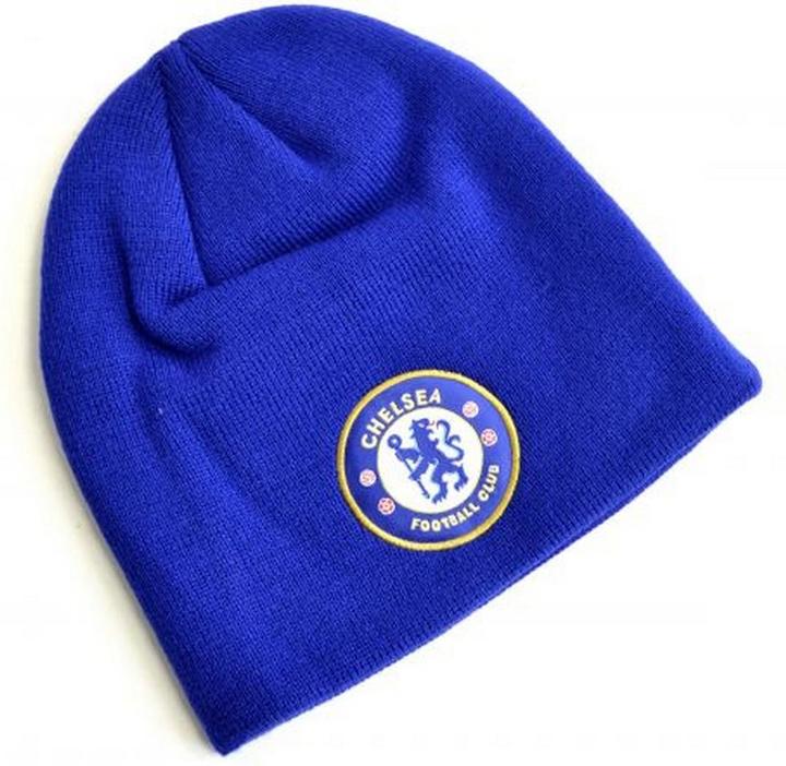 Chelsea FC StrickBeanie mit Wappen