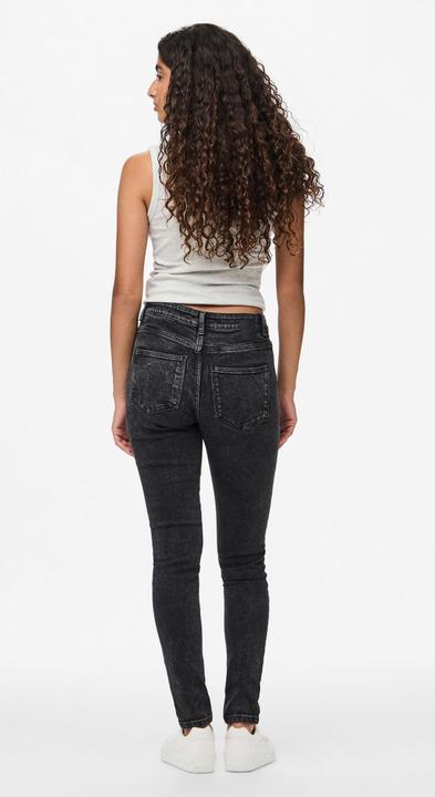 Produktbild Pieces PCDANA MW Skinny Fit Jeans (L)