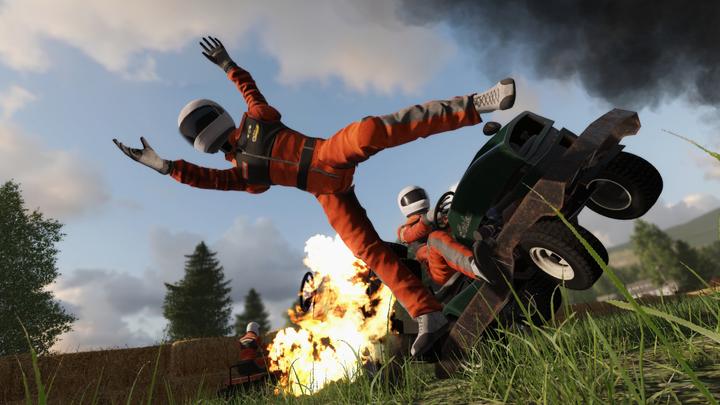 Produktbild Microsoft Wreckfest (Xbox One X, Xbox Series X, Xbox One S, Xbox Series S)