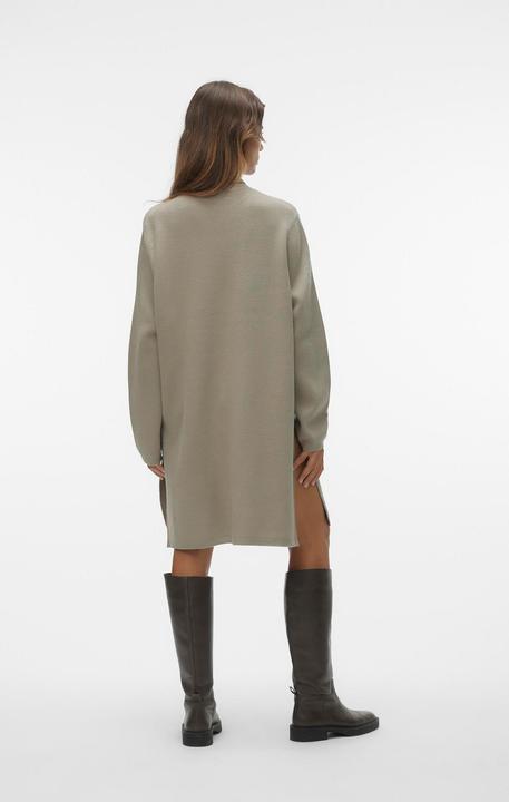 Actual product image Vero Moda VMMATHILDE LS FLAT LONG KNIT D2 Knitted Sweater (XS)