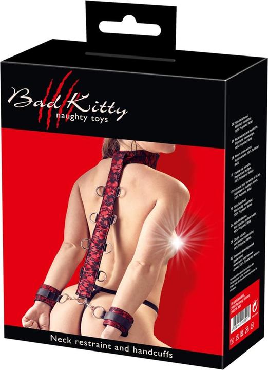 Actual product image Bad Kitty Neck cuff