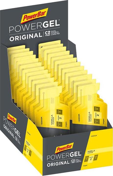Produktbild Powerbar PowerGel Original (Salzige Erdnuss, 24 Stk., 984 g)