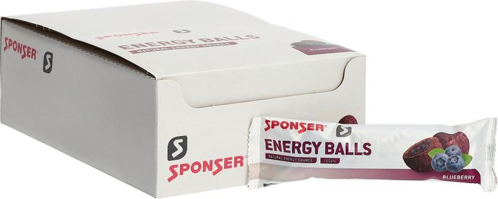 Image du produit Sponser Energy Balls (Myrtille, 18 pcs, 810 g)