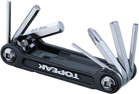 Topeak Mini 9 Pro Miniwerkzeug black