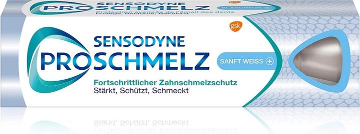 Productafbeelding Sensodyne Proschmelz zachter wit, tandpasta, 75 ml (75 ml)